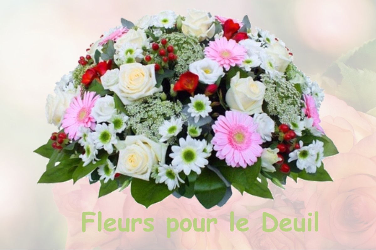 fleurs deuil SAINT-MARTIN-DE-CONNEE