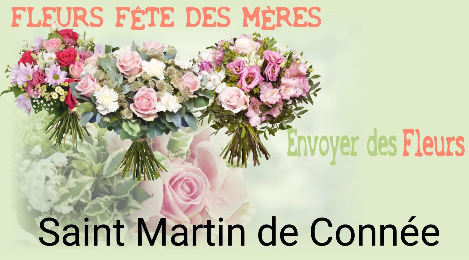 Bouquet de Fête des Mères livré à Saint-Martin-de-Connée