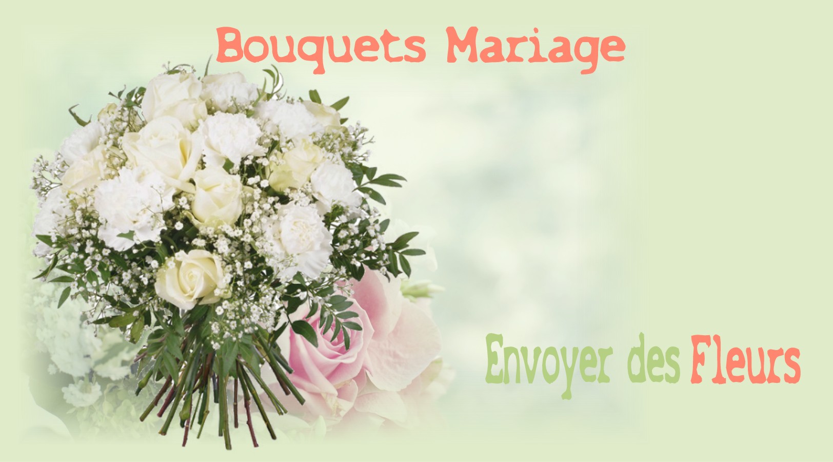 Bouquet de mariage à faire livrer à Saint-Martin-de-Connée